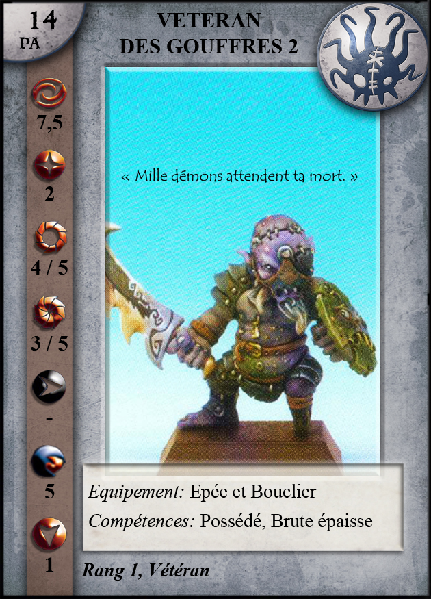 Vétéran des Gouffres 2